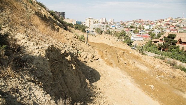 Badamdarda sürüşmə davam edir – Nazirlikdən rəsmi açıqlama