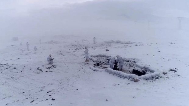 Qarsdakı təlimlərin əhəmiyyəti – “Ermənilərin özlərindən başqa düşmənləri yoxdur” - POLKOVNİK