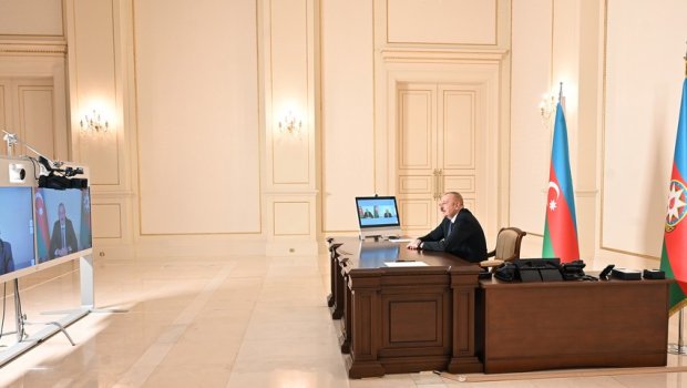 Prezident ABŞ Etnik Anlaşma Fondunun prezidentini qəbul edib