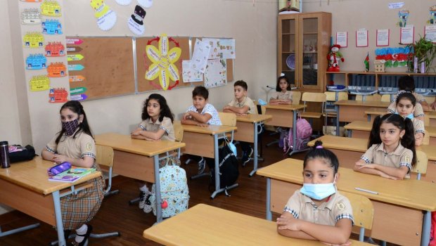 Bakıda 1 106 valideyn övladının məktəbə getməsindən imtina etdi