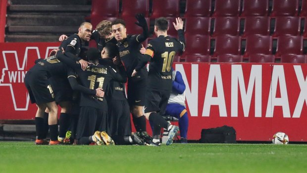 “Barselona” əlavə vaxtda “Qranada”ya qalib gəldi