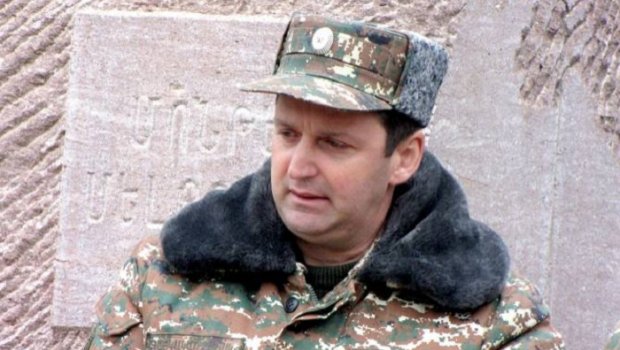 Qarabağda Azərbaycana qarşı döyüşdə ağır yaralanan generala İrəvanda vəzifə verildi