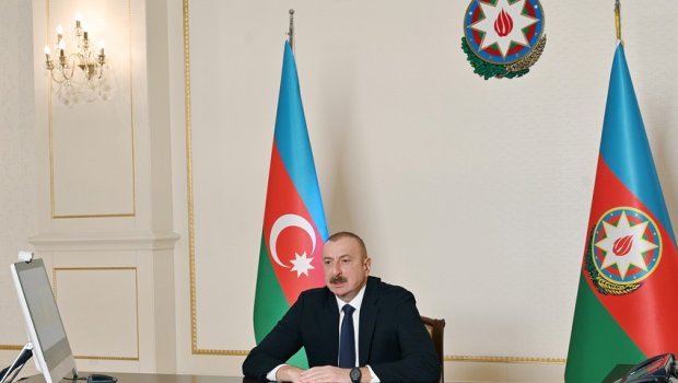 Prezident Vüqar Süleymanovu qəbul etdi - TAM MƏTN