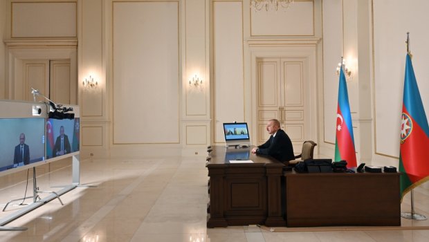 “Xahiş edirəm ki, azad olunmuş torpaqlara icazəsiz getməyin” – İLHAM ƏLİYEV