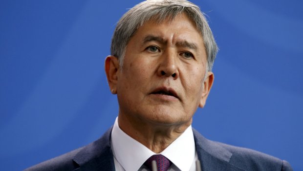 Qırğızıstanın keçmiş prezidenti Atambayev həbsdə qaldı