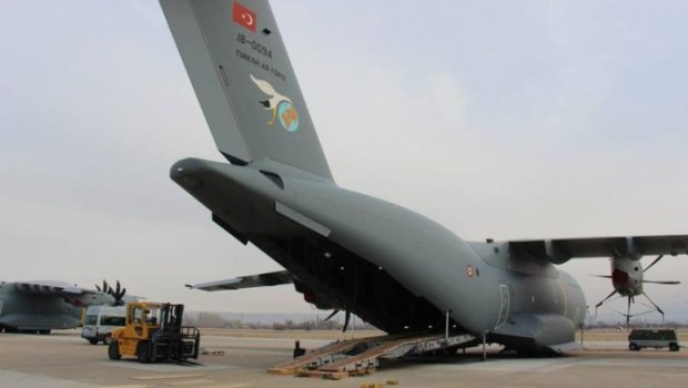 Türkiyədən Azərbaycana yeni minatəmizləmə maşınları göndərildi - FOTO