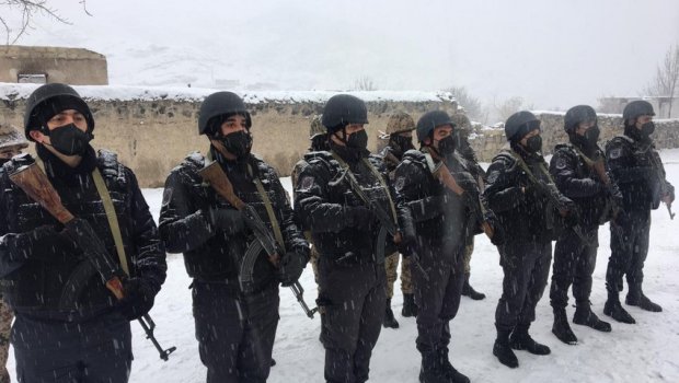 Kəlbəcər polisinin 4 sahə məntəqəsi yaradıldı - “Pikap” tipli avtomobil verildi - FOTO