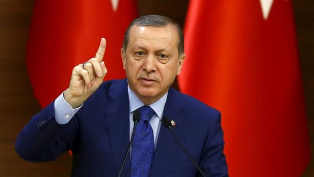 “Türkiyənin Qarabağda biləyini bükə bilməyənlər bizi yıxmağa çalışır” - Ərdoğan - FOTO