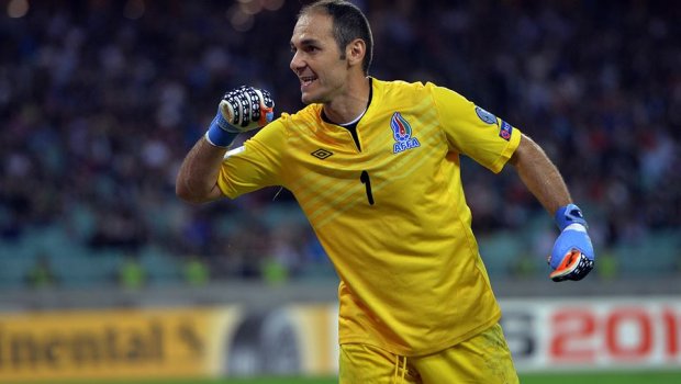 Kamran Ağayev 705 gündən sonra qol buraxıb