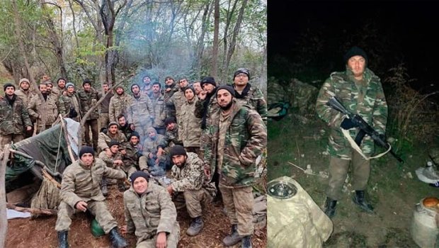 Mühasirədə qalan 20 yaşlı QƏHRƏMAN DANIŞIR – “Palçıqlı su içirdik” - FOTO