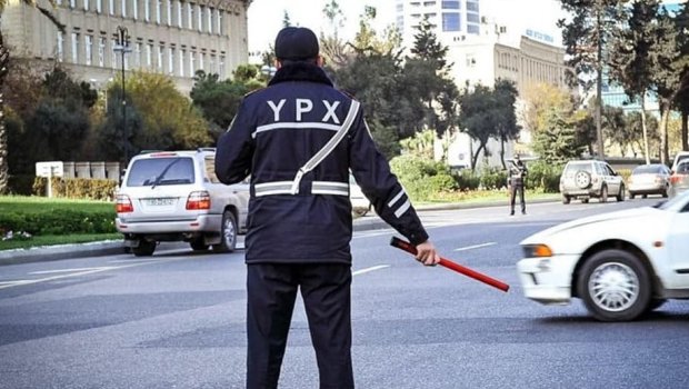 Xocalı prospekti istiqamətində yol bağlanıldı