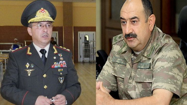 Generallar Rövşən Əkbərov və Xəqani Cəbrayılov ehtiyata buraxılıb 