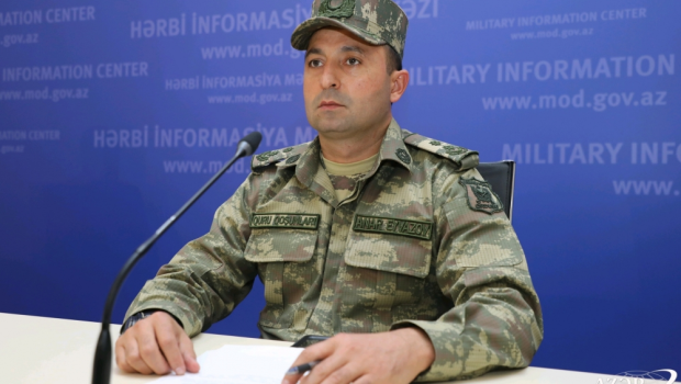 \'\'Azərbaycan Ordusu Qarabağda döyüş hazırlığı ilə məşğuldur\'\' - MN