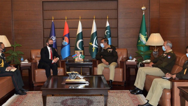 Pakistanın Baş Qərargah rəisi: 