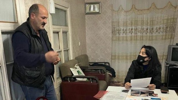 Ombudsman cənub regionuna səfər etdi - FOTO