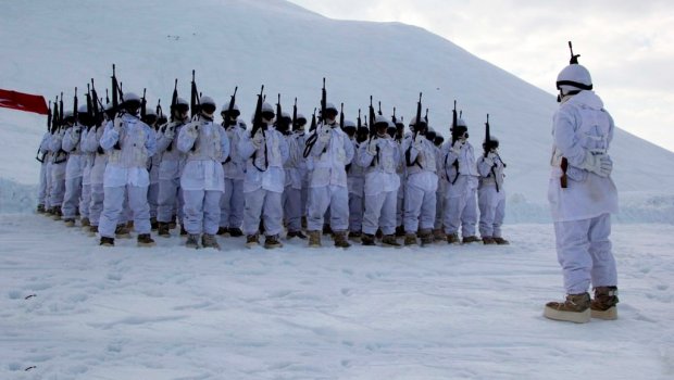 İraqda PKK-ya qarşı böyük əməliyyat: 3 türk hərbçisi öldü