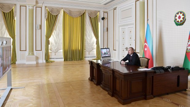 Prezident Cənub Qaz Dəhlizinə dair çıxış etdi - YENİLƏNİB