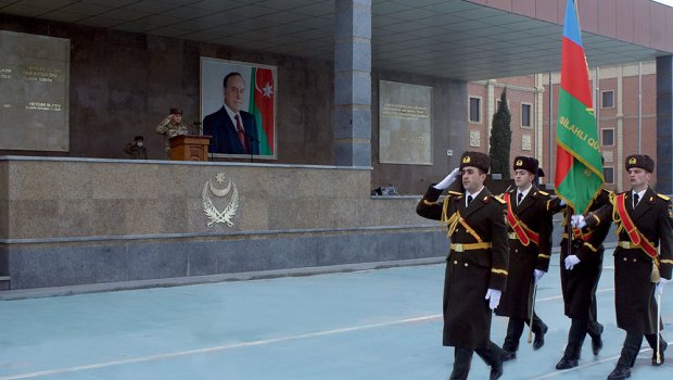 “N” hərbi hissəsinin yaradılmasının ildönümü qeyd edildi - FOTO