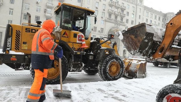 Moskvada qar yarım əsrlik rekordu yenilədi - VİDEO