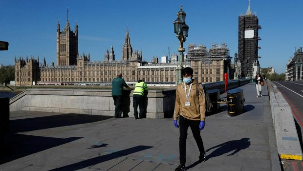 Britaniyada bir gündə 621 nəfər həyatını itirdi
