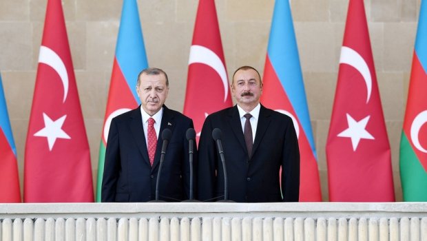 Prezident İlham Əliyev Rəcəb Tayyib Ərdoğana başsağlığı verib