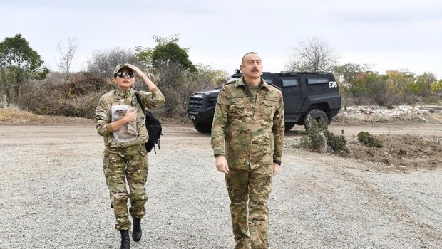 Prezident İlham Əliyev və Mehriban Əliyeva Füzuli, Zəngilan, Laçın və Cəbrayılda olublar