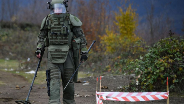 Xocavənd minalardan tam təmizləndi – Rusiya Müdafiə Nazirliyi