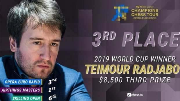 Teymur Rəcəbovun Çempionlar Turunda alacağı məbləq açıqlandı