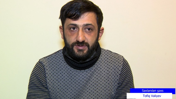 DİN Bakıda piyadanı vurub qaçan şəxsin görüntülərini yaydı - VİDEO