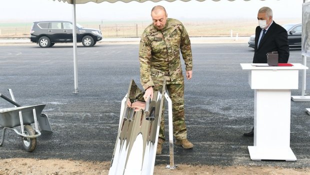 Prezident Füzuli, Zəngilan, Laçın və Cəbrayıl rayonlarında oldu - TAM MƏTN - VİDEO