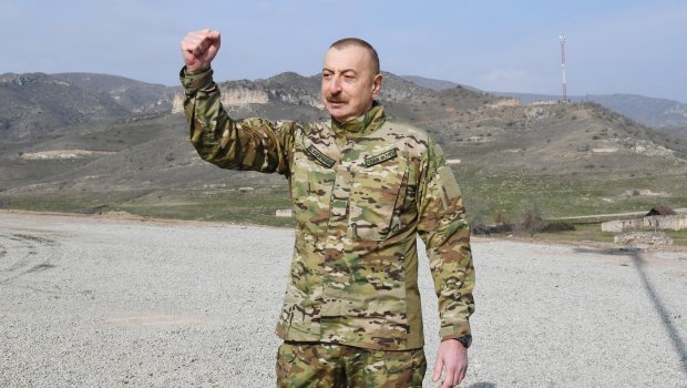 İlham Əliyev: “Azərbaycanı növbəti müharibə ilə hədələməyə çalışırlar” - VİDEO