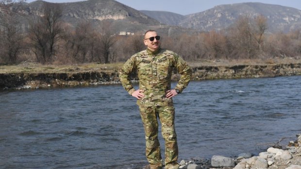 Dövlət başçısı: \'\'Bütün şəhərlərin baş planı hazırlanır\'\'