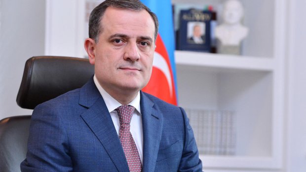 Ceyhun Bayramov amerikalı səfirlə görüşdü