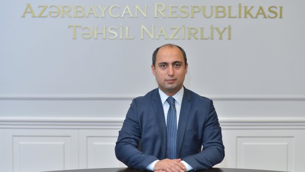 Emin Əmrullayev səfirlə təhsil barəsində müzakirələr apardı