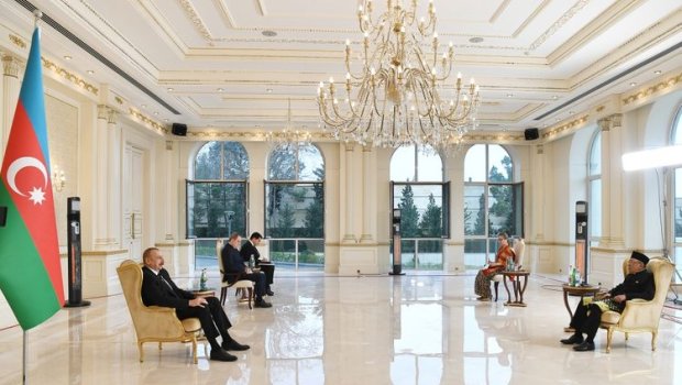 Prezident İndoneziya səfirinin etimadnaməsini qəbul etdi - YENİLƏNİB