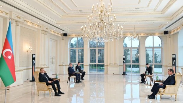 İlham Əliyev Belarusun yeni səfiri ilə görüşdü - TAM MƏTN