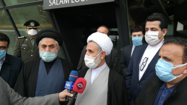 İran parlamentariləri Azərbaycana gəldi