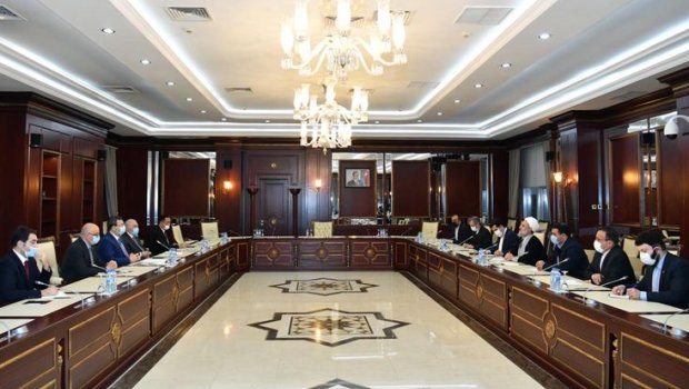 İranın parlament nümayəndə heyəti Milli Məclisdə