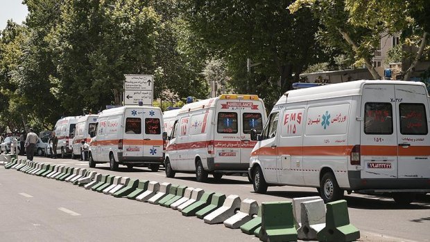 İranda 5,6 bal gücündə zəlzələ: elektrik enerjisi kəsildi