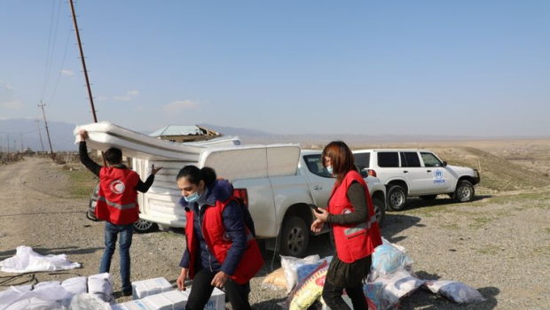 BMT Azərbaycana humanitar yardım etdi