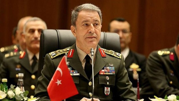 Hulusi Akar Azərbaycan şəhidinin ailəsinə məktub göndərdi - FOTOLAR