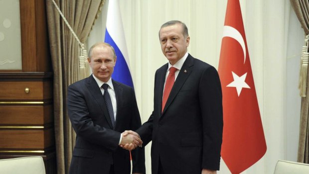 Ərdoğan Putinlə Birgə Mərkəzdən danışdı