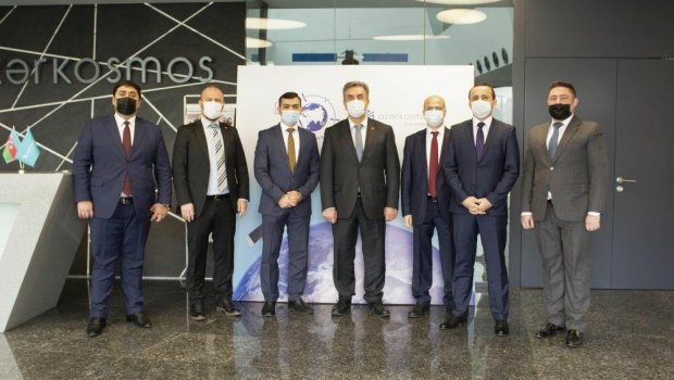 Türkiyənin Kosmik Agentliyinin rəhbəri 