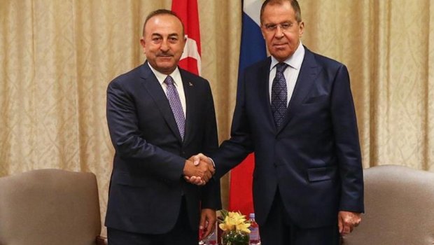 Lavrov və Çavuşoğlundan Qarabağ müzakirəsi