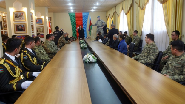 NATO şəhid mayorumuzu 