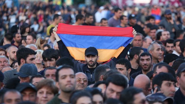 Ermənistanda itaətsizlik aksiyaları başlayır - YENİLƏNİB - VİDEO