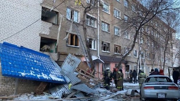 Yataqxanada partlayış: 1 ölü, 13 yaralı var