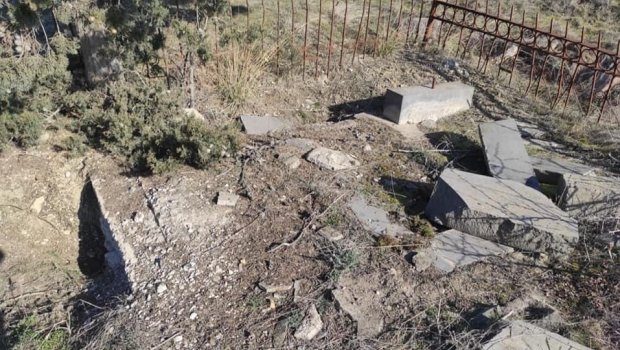 Erməni vandalizminə məruz qalan Sarallı Xəştab kəndi - FOTOLAR