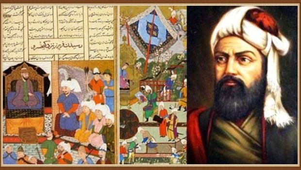 Misirin dövlət telekanalında Nizami Gəncəviyə həsr olunmuş veriliş yayımlandı - FOTO