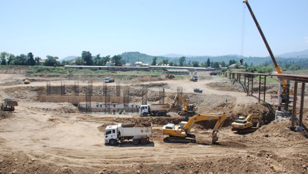 Azərbaycanda 7 rayonu birləşdirən yolda daha 2 körpü inşa edilir - FOTO